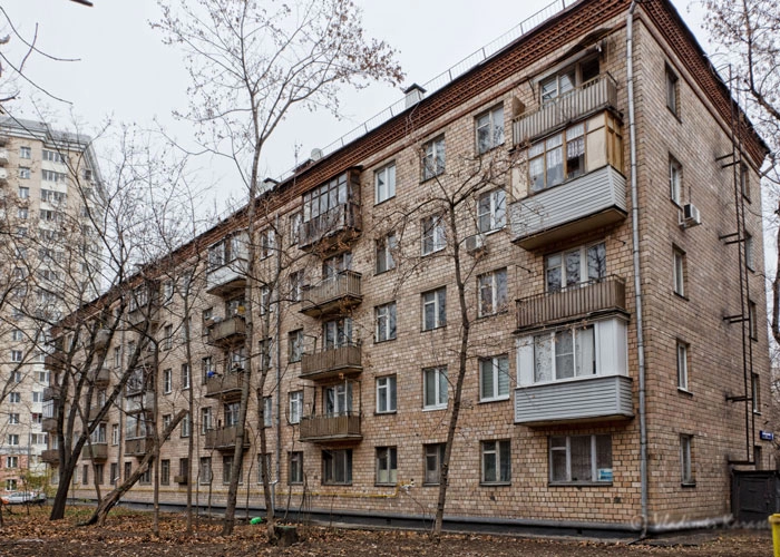 Окна в кирпичный дом
